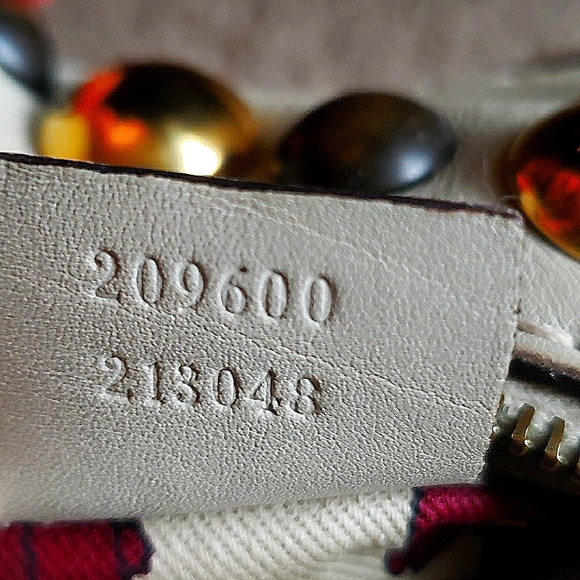 Gucci Guccissima Medium Babouska Dome Satchel - Picture 5 of 8